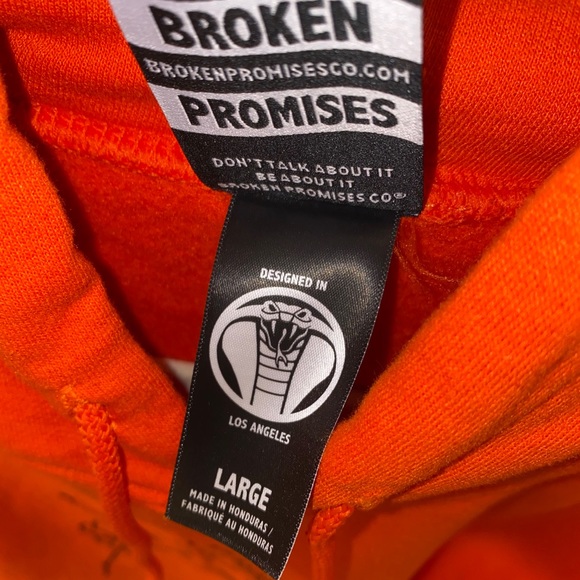 Broken Promises Hoodie - Picture 3 of 5